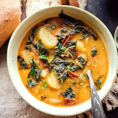 Smoky Potato and Kale Soup