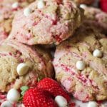 Strawberry Shortcake Cookies
