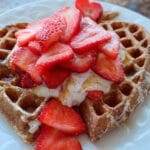 Strawberry Waffles