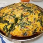 Swiss chard frittata recipe