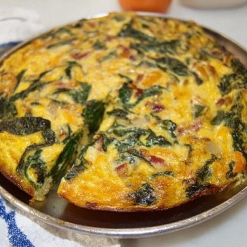 Swiss chard frittata recipe