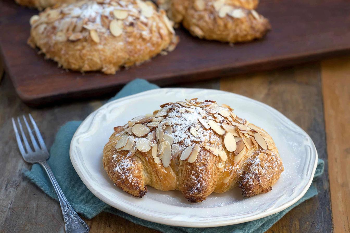 The Best Almond Croissant