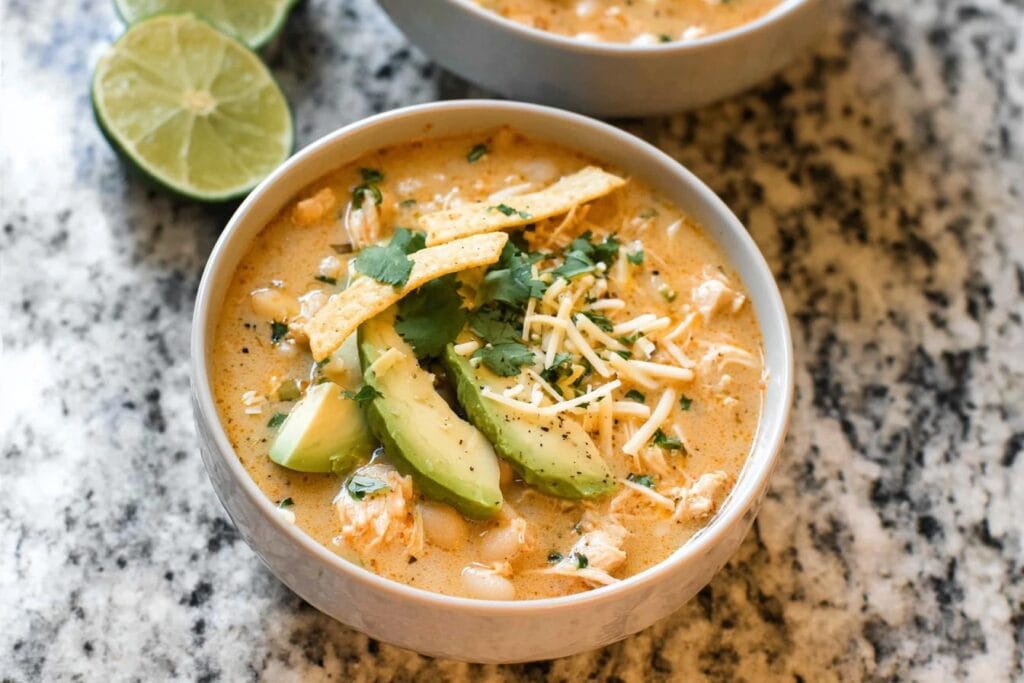 White Chicken Chili