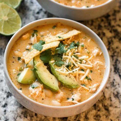 White Chicken Chili