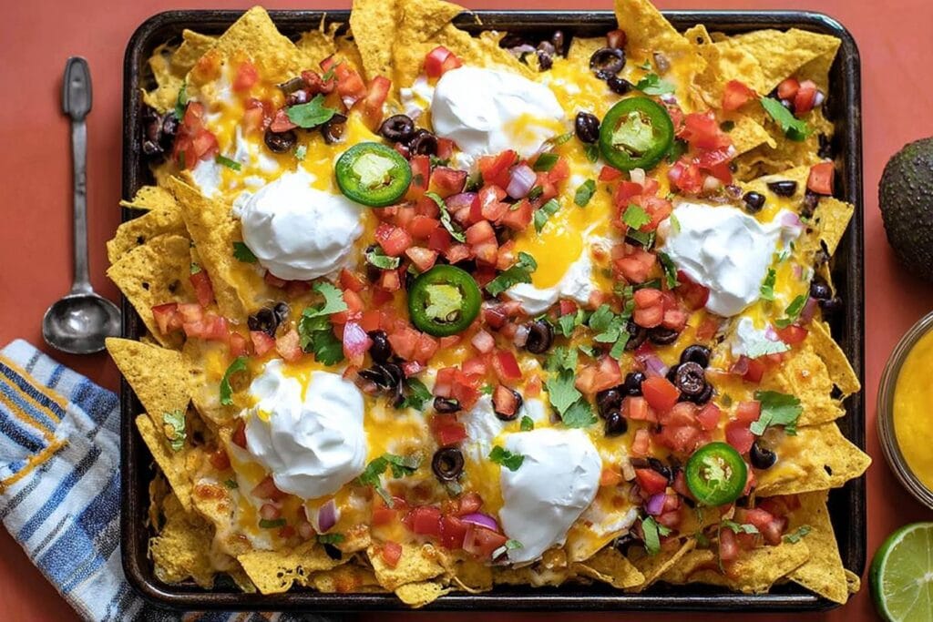 Breakfast Nachos