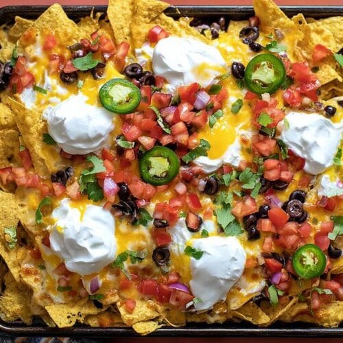Breakfast Nachos