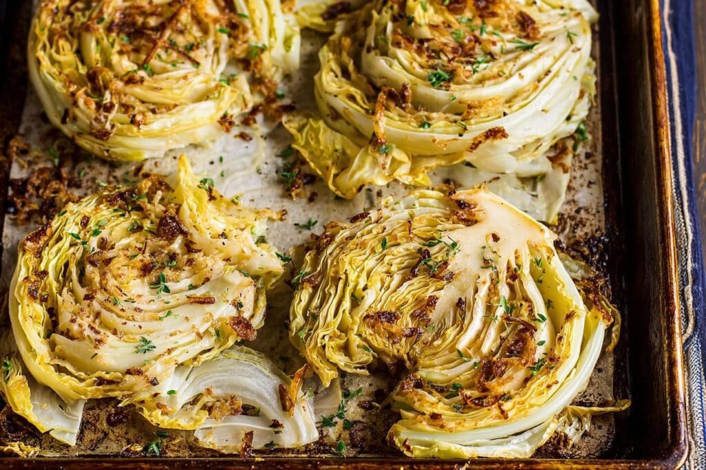 Cabbage Steaks