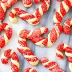 Candy Cane Cookies