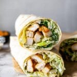 Chicken Caesar Wrap