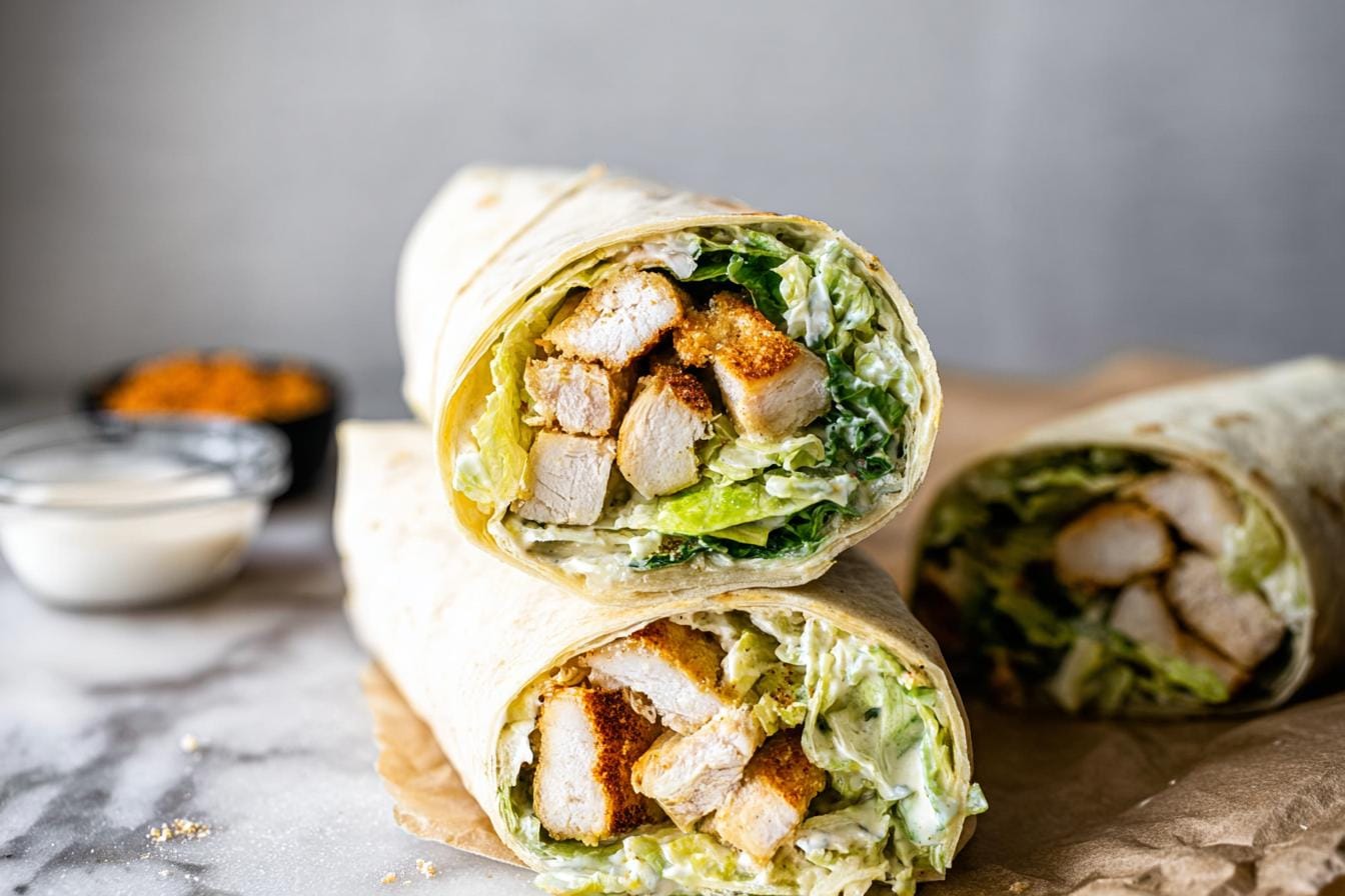 Chicken Caesar Wrap