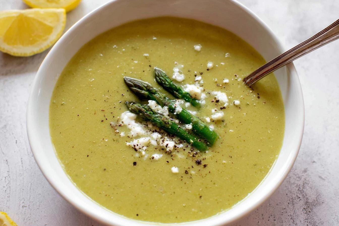 Cream of Asparagus Soup