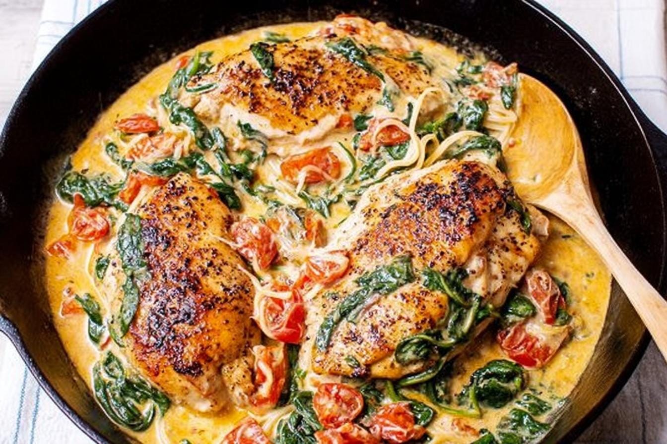 Creamy Tuscan Chicken