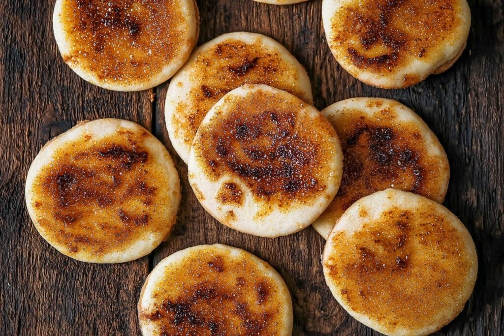 Creme Brulee Cookies