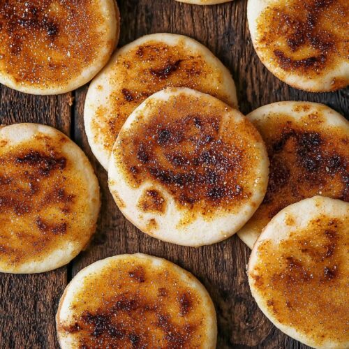 Creme Brulee Cookies