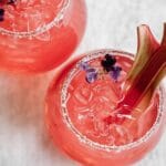 Easy Rhubarb Syrup