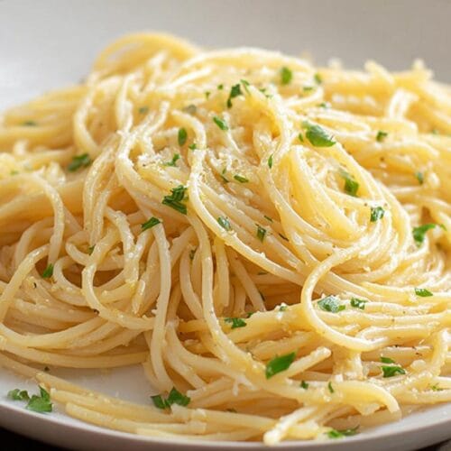 Garlic Butter Noodles Recipe