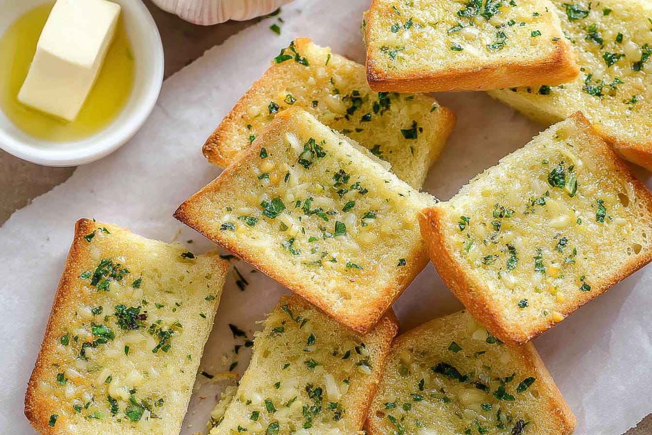 Homemade Garlic Bread
