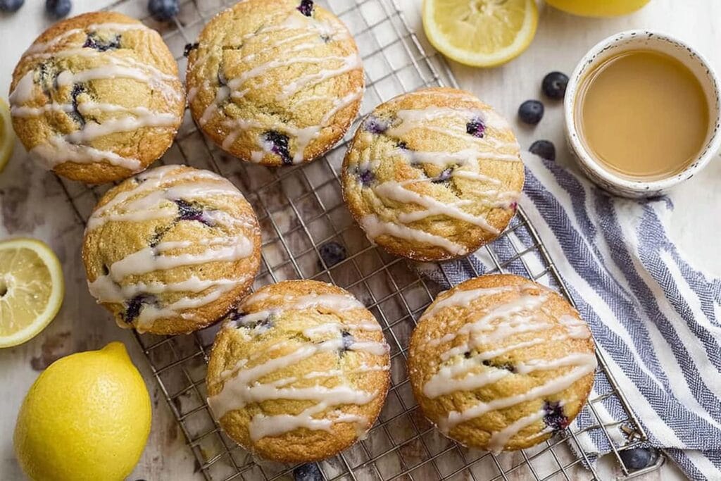Lemon Blueberry Muffins