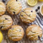 Lemon Blueberry Muffins
