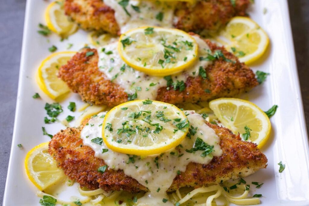 Lemon Chicken Romano