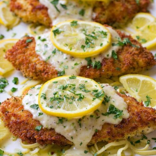 Lemon Chicken Romano