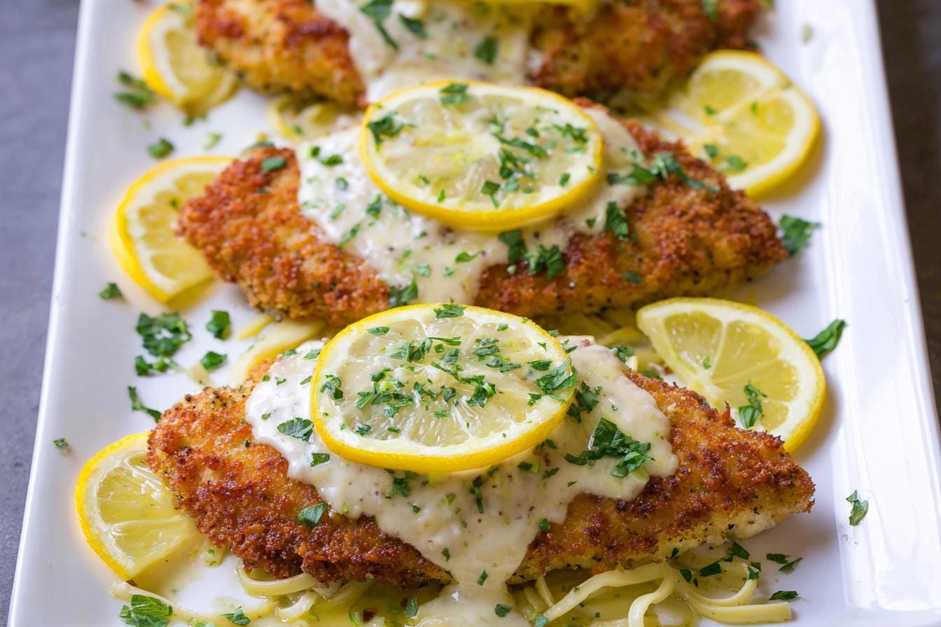 Lemon Chicken Romano