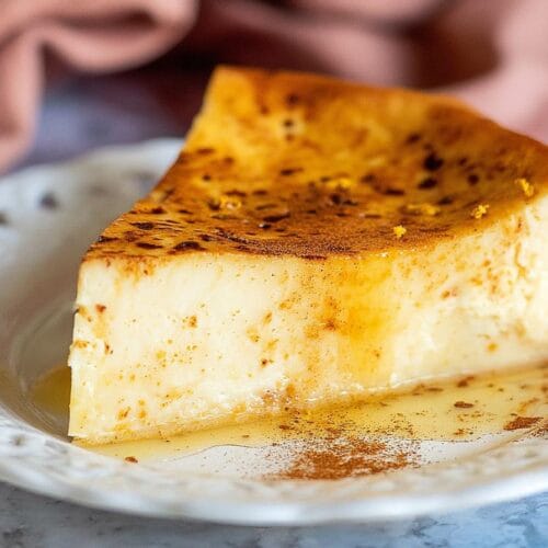 Melopita Greek Honey Cheesecake