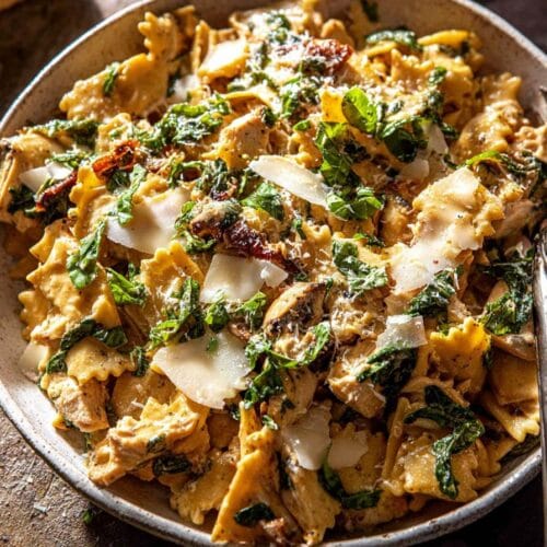 One Pot Marry Me Chicken Pasta.