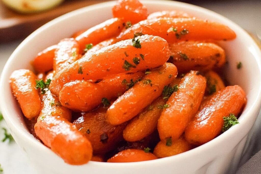 Roasted Baby Carrots