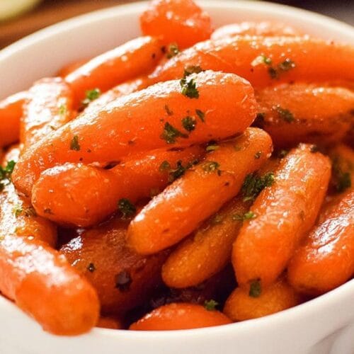 Roasted Baby Carrots