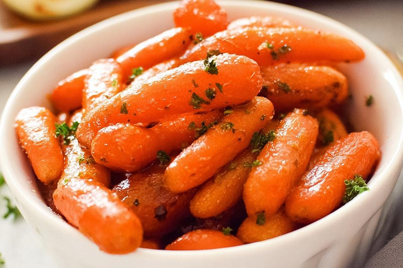 Roasted Baby Carrots
