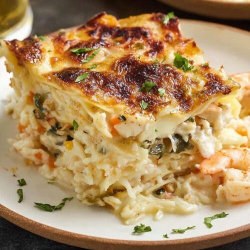 Seafood Lasagna