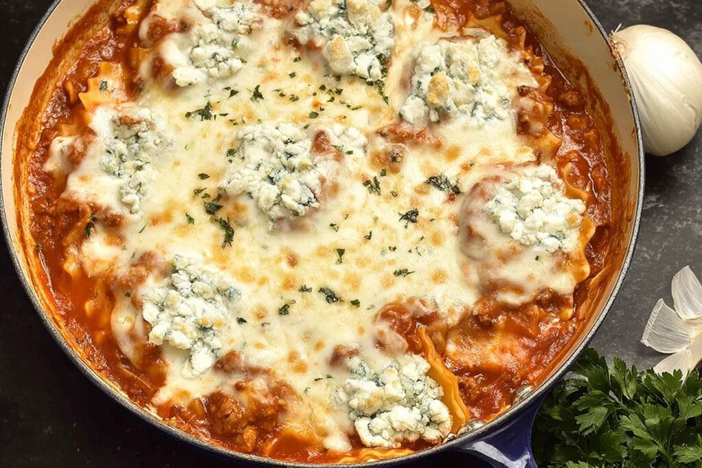 Stovetop Lasagna