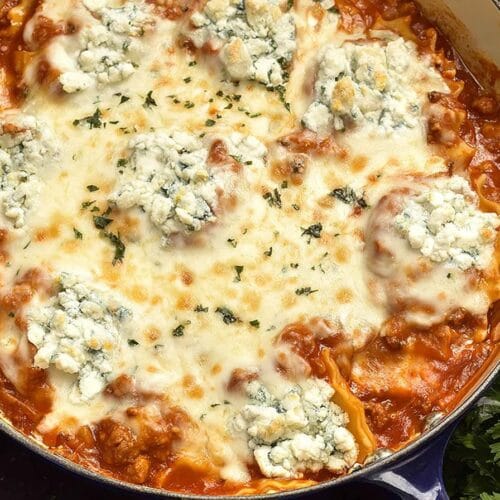 Stovetop Lasagna