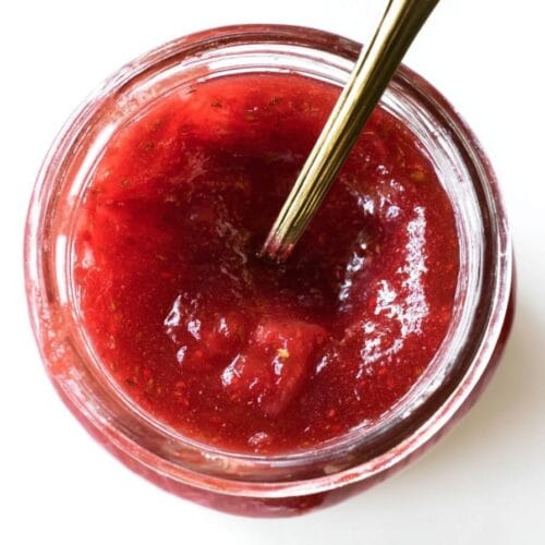 Strawberry Rhubarb Jam
