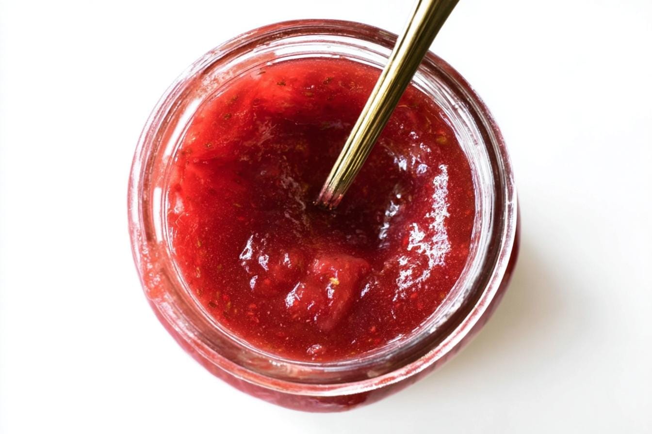Strawberry Rhubarb Jam
