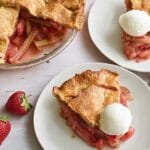 Strawberry Rhubarb Pie