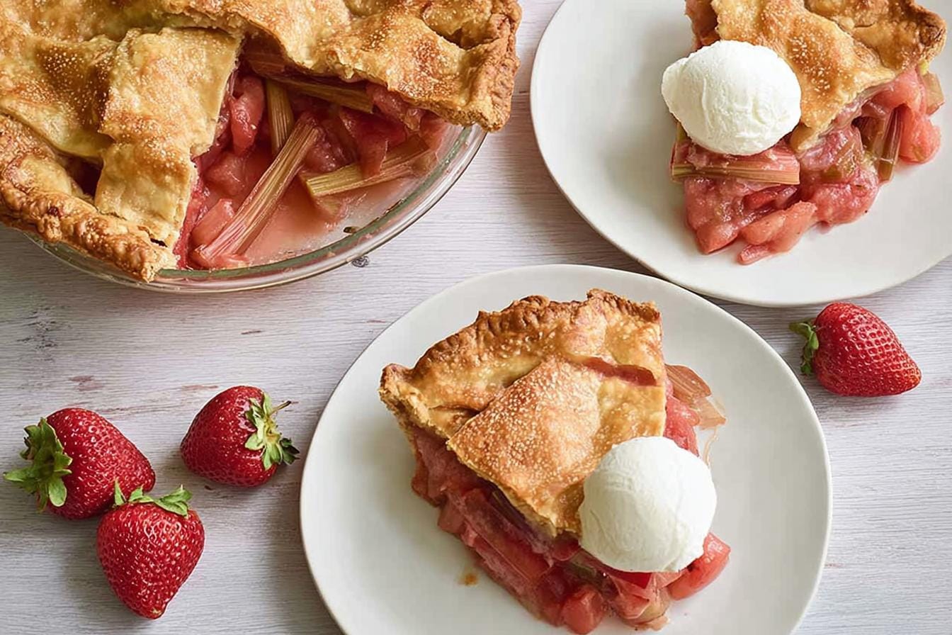 Strawberry Rhubarb Pie