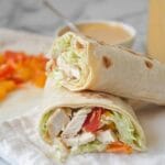 Asian Chicken Wraps
