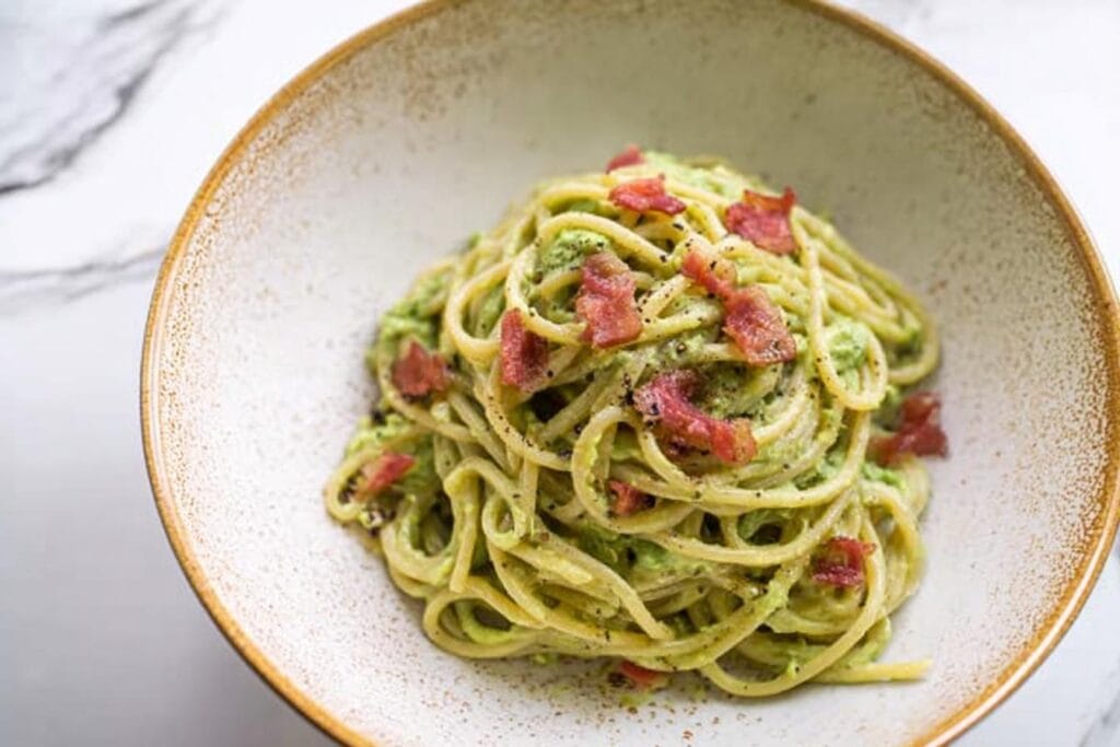 Avocado Carbonara