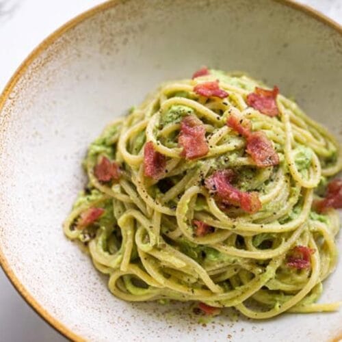 Avocado Carbonara