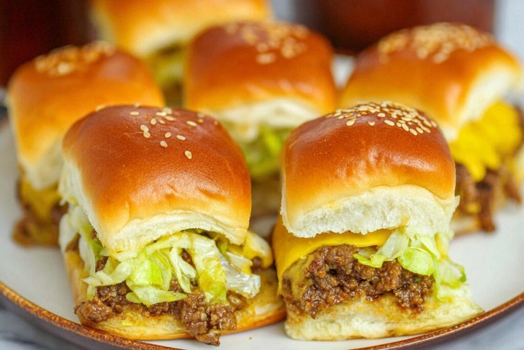 Big Mac Sliders