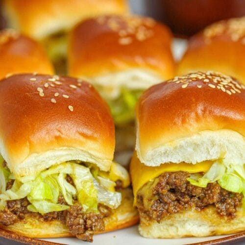 Big Mac Sliders