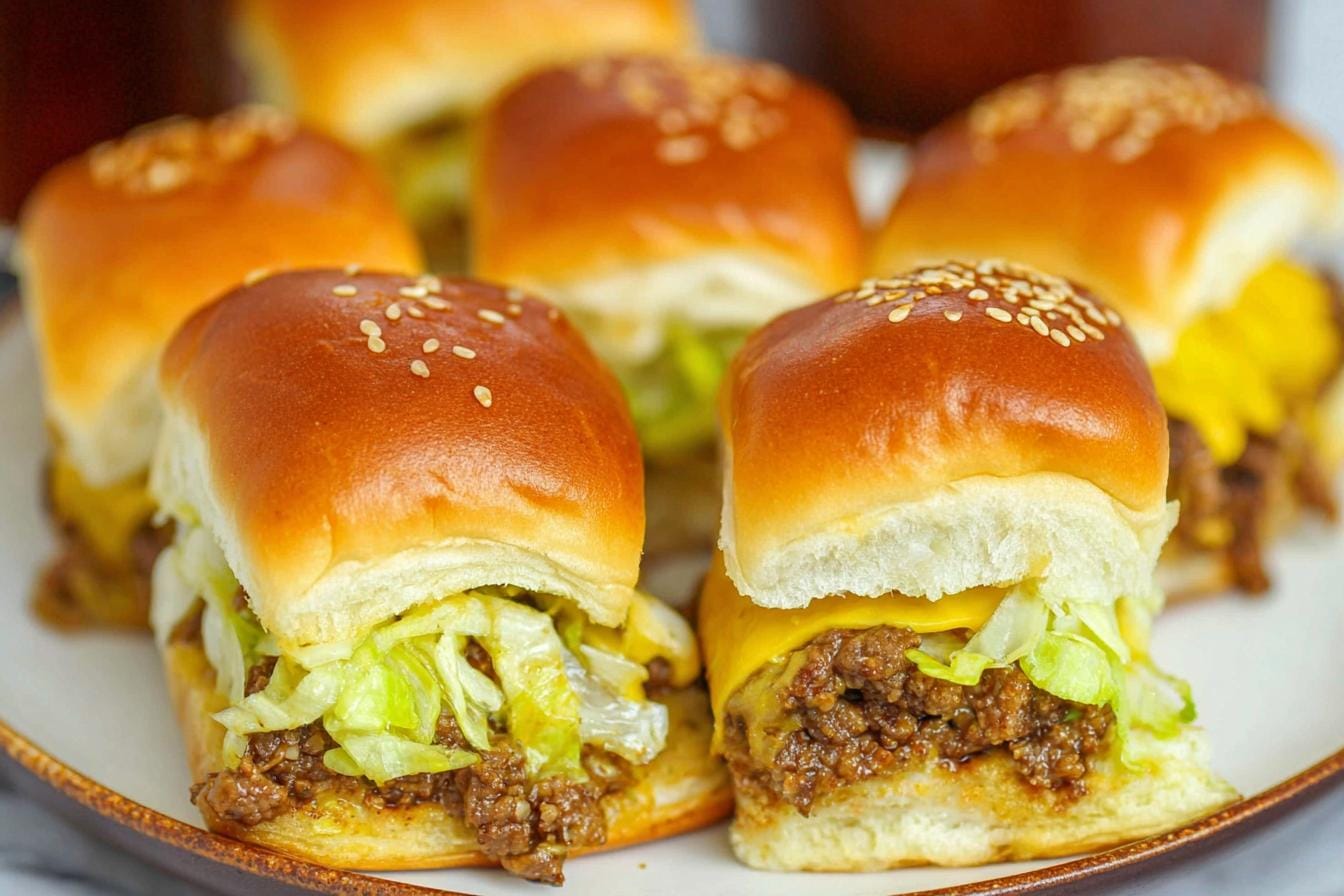 Big Mac Sliders