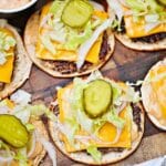 Big Mac Smash Burgers