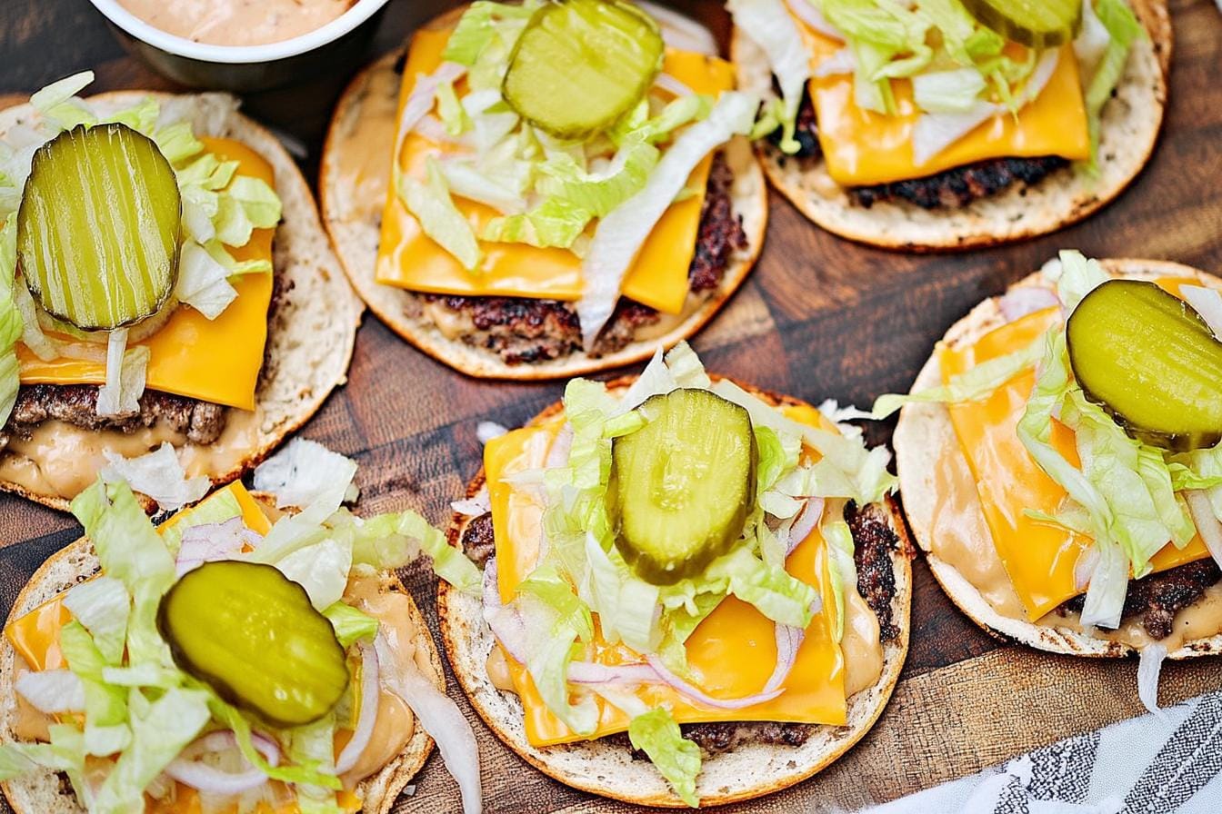 Big Mac Smash Burgers