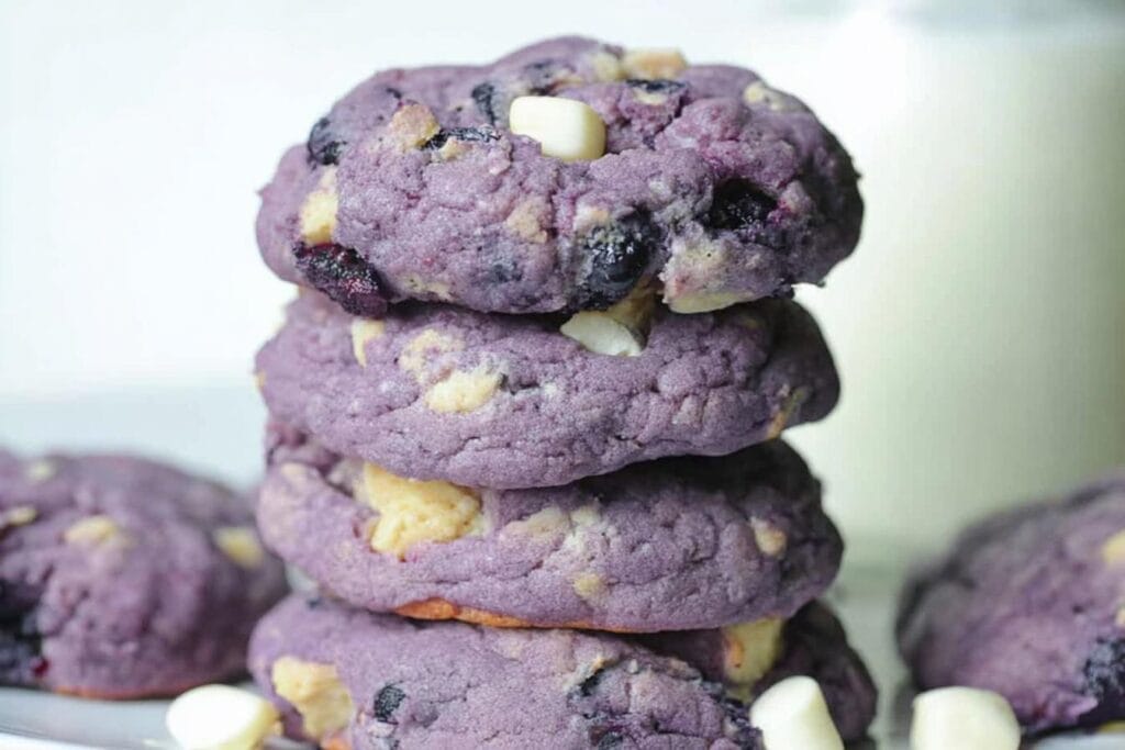 Blueberry Cookies