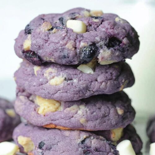 Blueberry Cookies