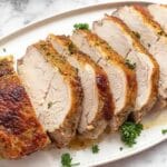 Brown Sugar Roasted Pork Loin