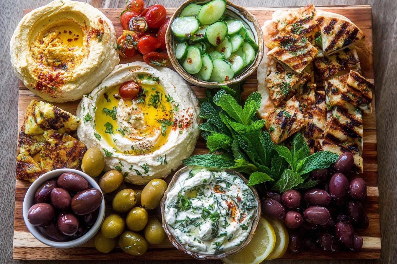 Brunch Boards Dips Flatbreads